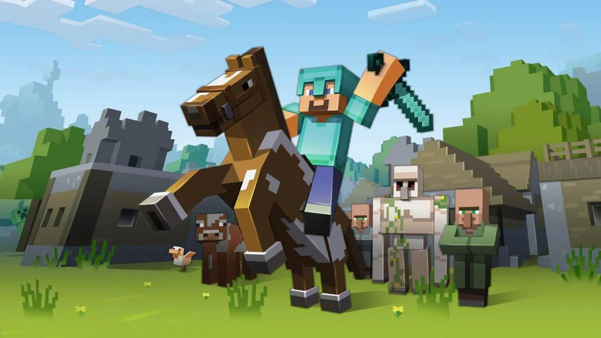 Cómo domar un caballo en Minecraft