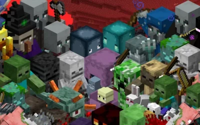 Lista de mobs de Minecraft