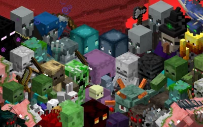 Las 10 criaturas más peligrosas de Minecraft: cómo derrotarlas y sobrevivir