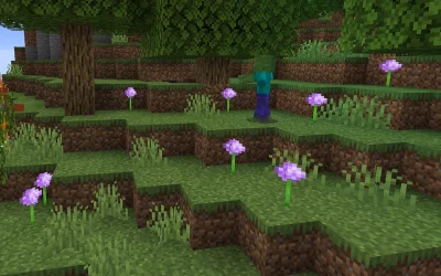 Allium en Minecraft