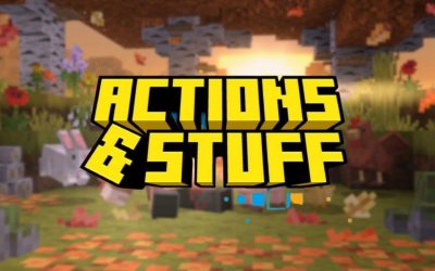 Minecraft Actions & Stuff para Bedrock: Todo lo que Necesitas Saber