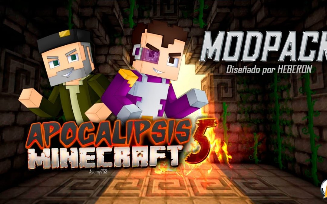 Apocalipsis Minecraft 5 de Vegetta y Willyrex: Listado de Mods