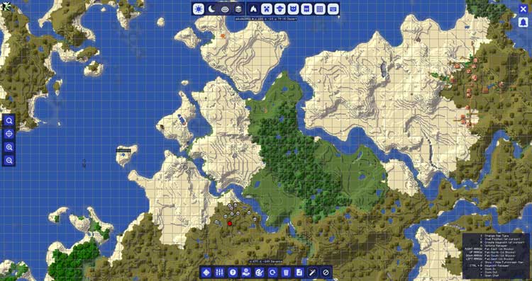 JourneyMap Mod para Minecraft 1.21, 1.20.1, 1.19.2, 1.18.2 y 1.16.5