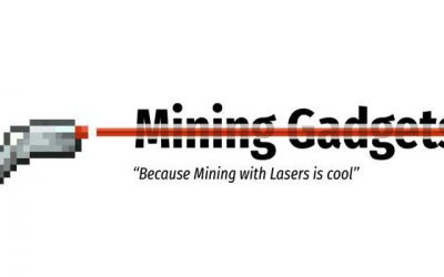 Mining Gadgets Mod para Minecraft 1.21, 1.20.1, 1.19.2, 1.18.2 y 1.17.1