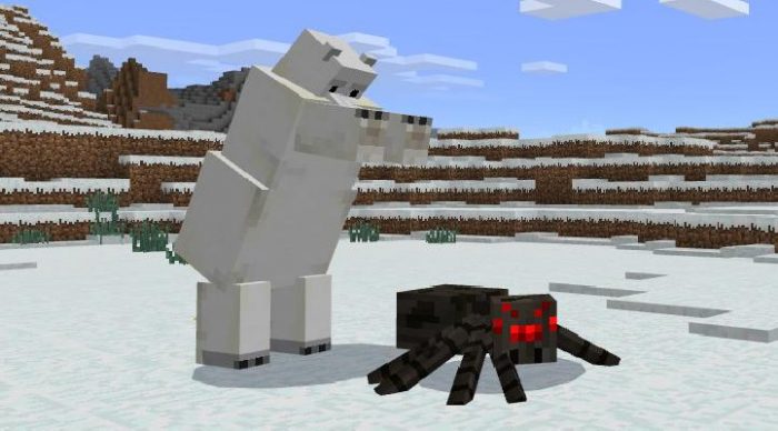 ¿Qué comen los osos polares en Minecraft?
