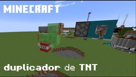 Cómo duplicar TNT en Minecraft 1.18