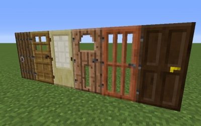 Cómo hacer puertas en Minecraft