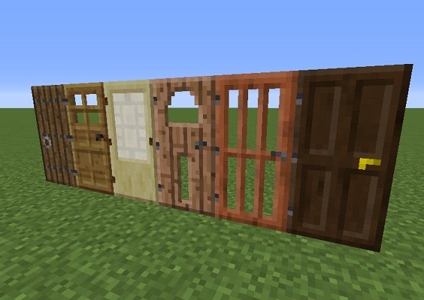 Cómo hacer puertas en Minecraft