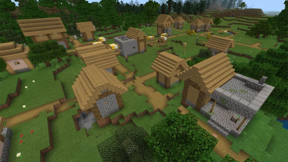Cómo encontrar aldeas en Minecraft - Vídeos y tutoriales de Minecraft