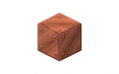 Bloque de cobre en Minecraft