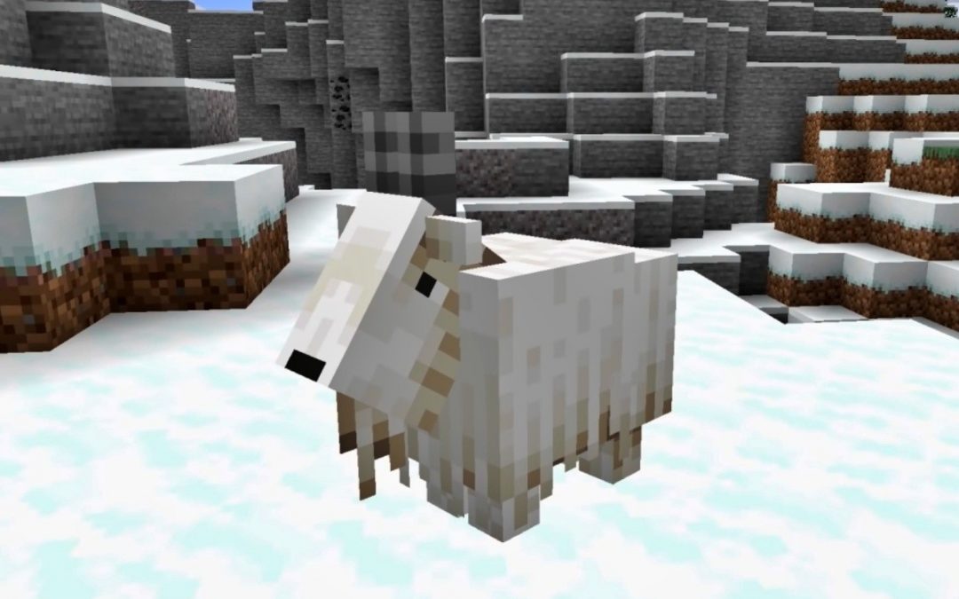 Cabras en Minecraft
