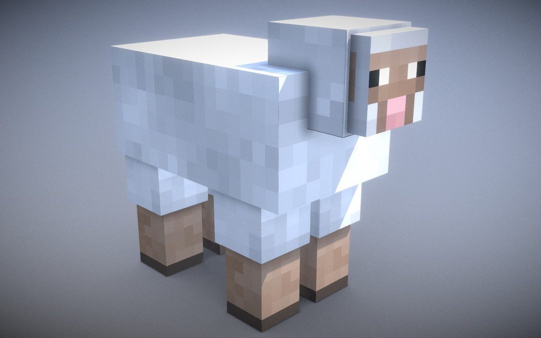 Cómo tener una oveja arcoíris en Minecraft