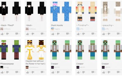 mcskins – Las mejores skins para Minecraft