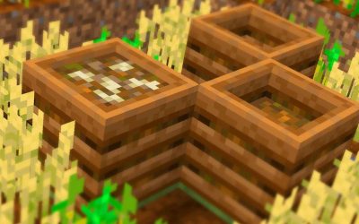 El compostador de Minecraft: cómo funciona y cómo usarlo