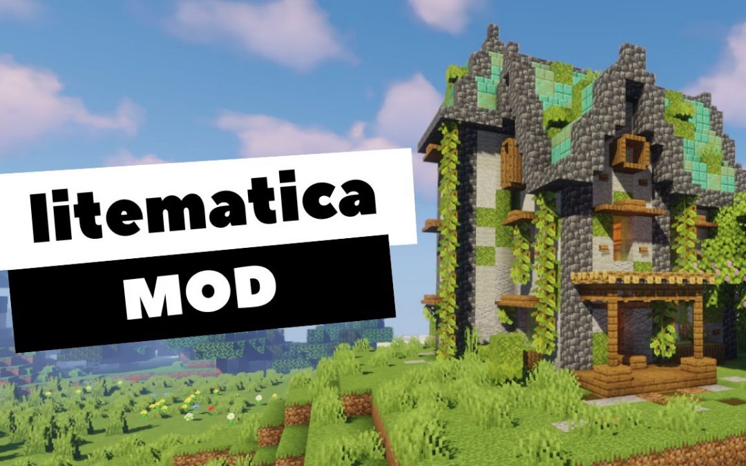 Litematica: El Mod Definitivo para Gestionar Schematics en Minecraft