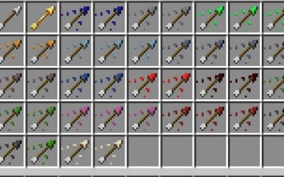 Flechas en Minecraft: Cada Tipo y Cómo Obtenerlas