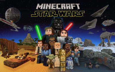Minecraft Star Wars: Path of the Jedi – Sumérgete en la Galaxia