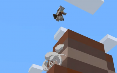 Saltos Épicos y Proyectiles de Aire: Explorando la Nueva Dimensión con la Carga de Viento en Minecraft 1.21
