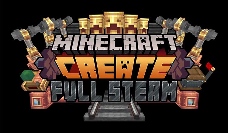 Create Full Steam Mod para Minecraft 1.20.1