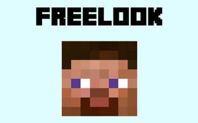 FreeLook Mod para Minecraft
