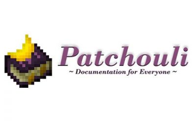 Patchouli para Minecraft