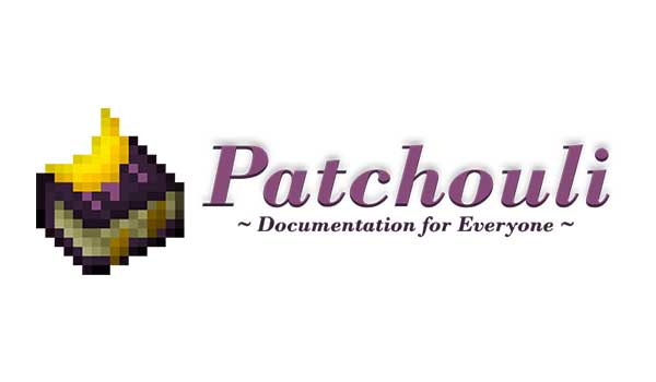 Patchouli para Minecraft